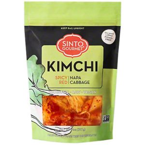 Sinto Gourmet – Cabbage Kimchi Spicy Napa, 14 Oz | Pack of 6