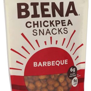 Biena Chickpea Snacks – Barbeque: Crunchy, Nutritious, Flavorful