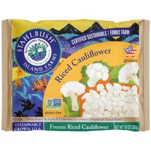 Stahlbush Island Farms Cauliflower Riced 10 Oz – Pack Of 12