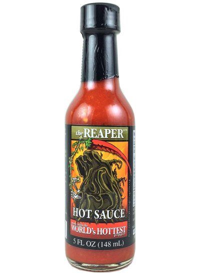 Pucker Butt The Reaper Hot Sauce, 5oz.