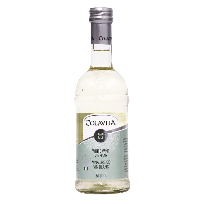 Colavita – White Wine Vinegar Glass, 17 Oz | Pack of 12