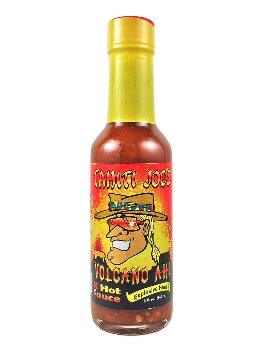 Hot Sauce Tahiti Joes Volcano Ahi XHot Sauce 5oz Heat 8