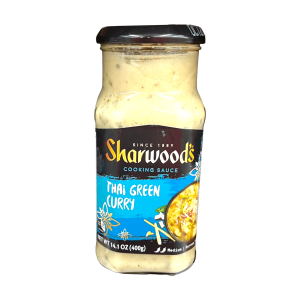 Sharwoods Thai Green Curry Cooking Sauce