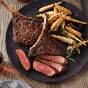 Center-Cut Bone-in Ribeyes