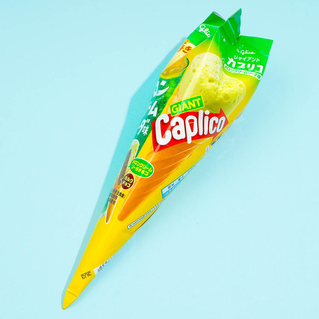 Glico Giant Caplico – Melon Cream Soda
