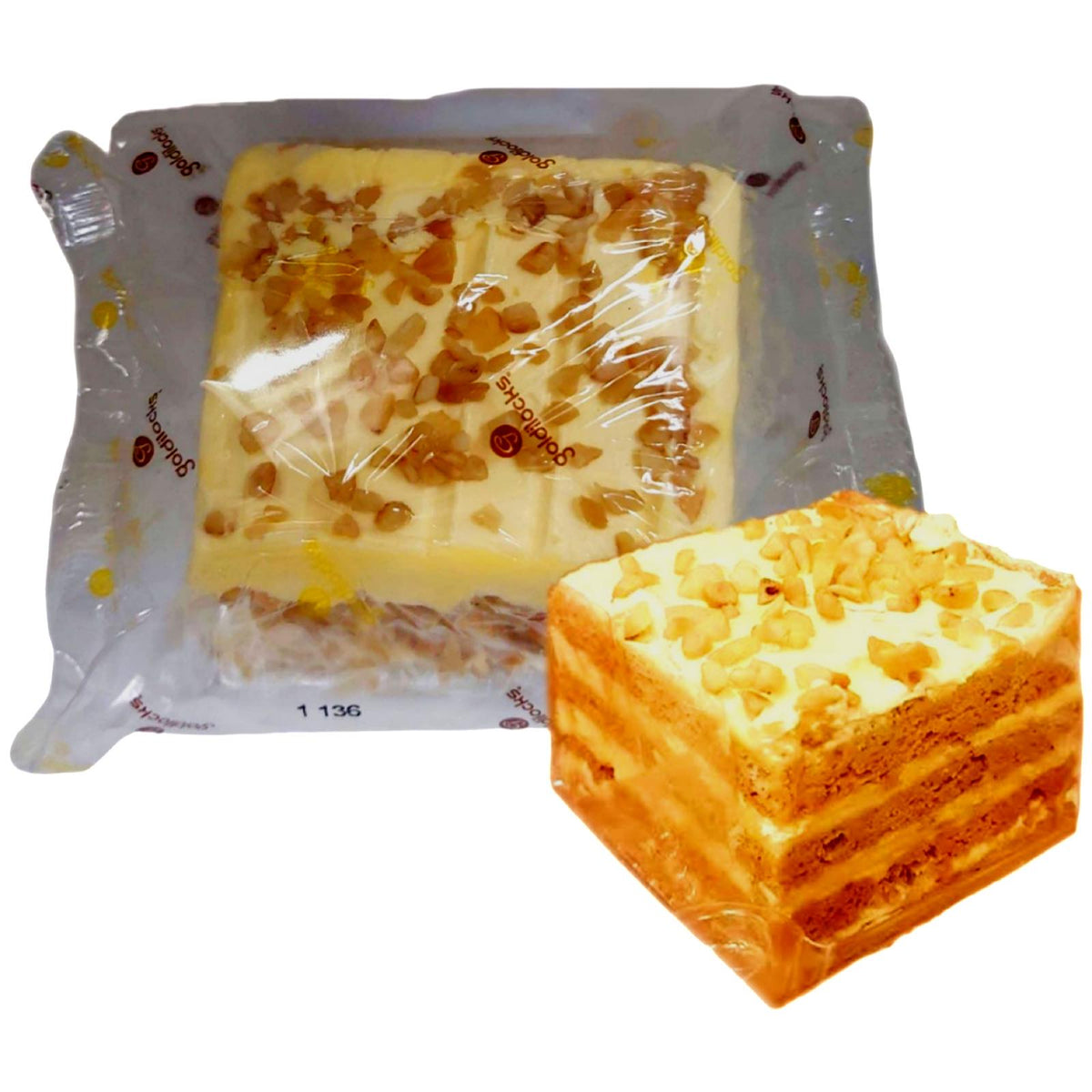 Goldilocks – Sans Rival Cake Slice – 120 G