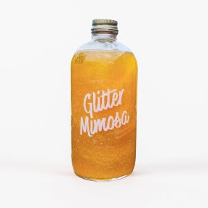 Wood Stove Kitchen – Glitter Mimosa Mixer, 16 fl oz