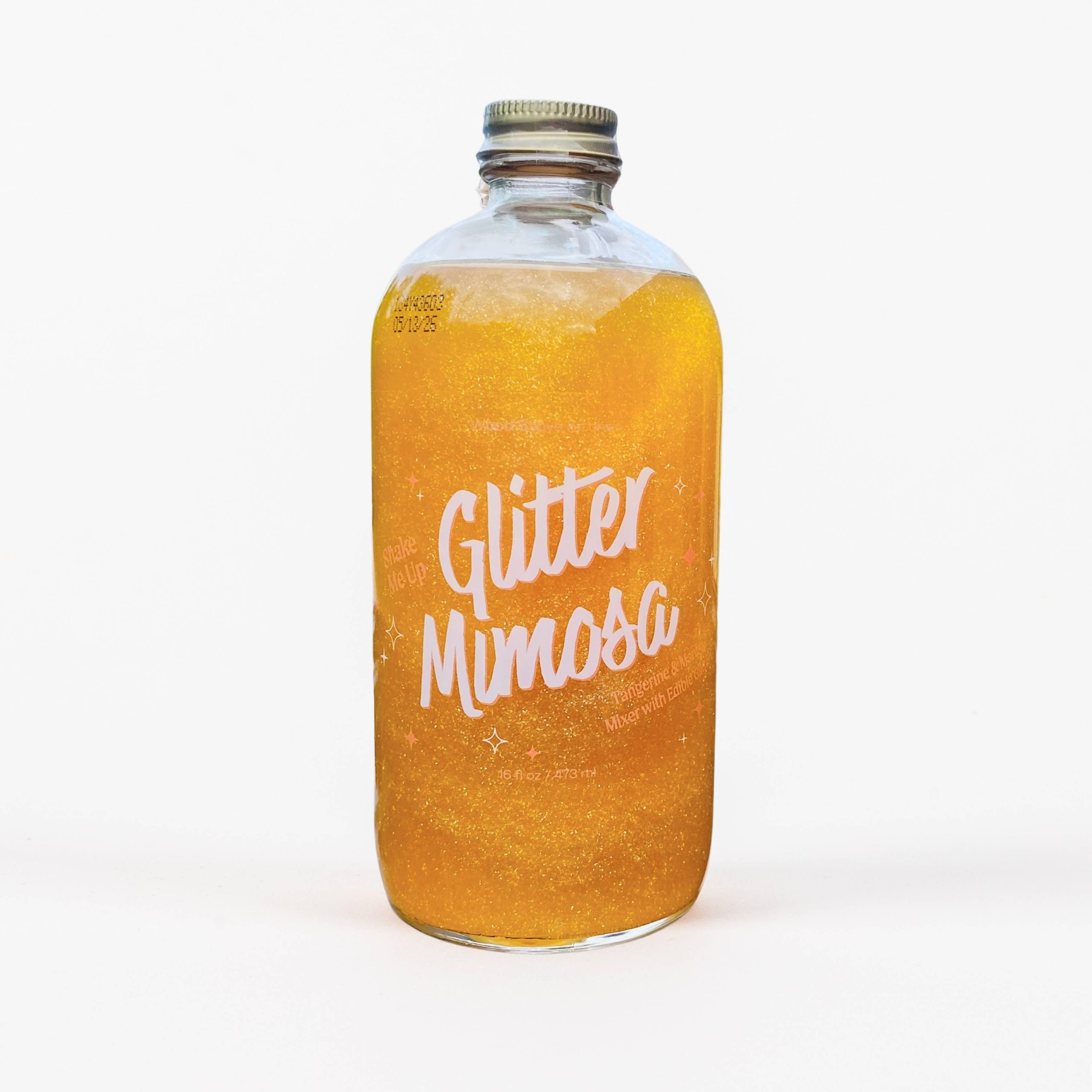 Wood Stove Kitchen – Glitter Mimosa Mixer, 16 fl oz