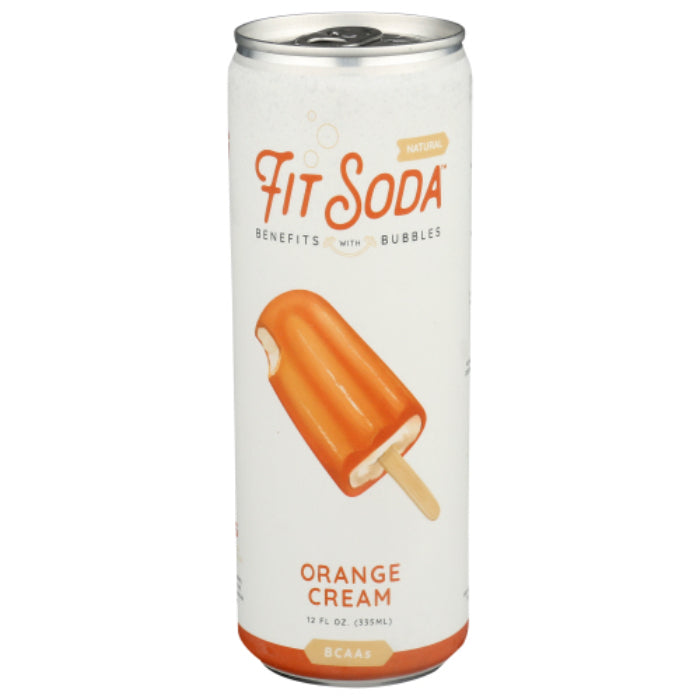 Fit Soda – Soda Orange Cream 12 Fo – Pack Of 12