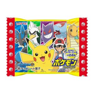 Lotte Pokemon Wafer Chocolate