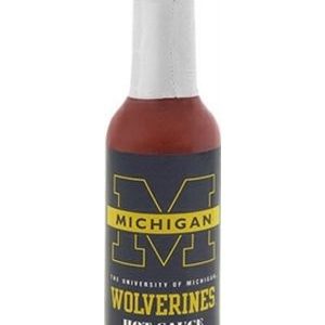 Collegiate Hot Sauce – University of Michigan Wolverines, 5oz.