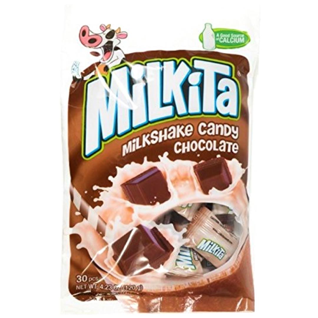 Milkita – Milkshake Candy Chocolate – 30 Pieces – 120 G