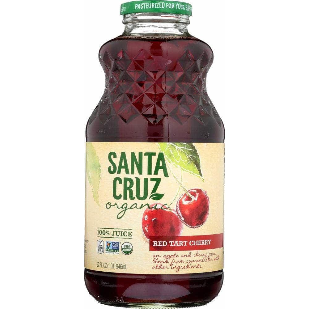 Santa Cruz – Organic Red Tart Cherry Juice