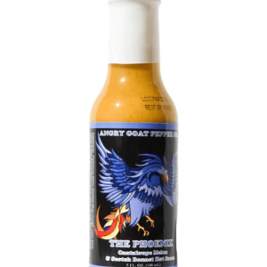 Hot Sauce Angry Goat Pepper Co The Phoenix Featured on Hot Ones Cantal
