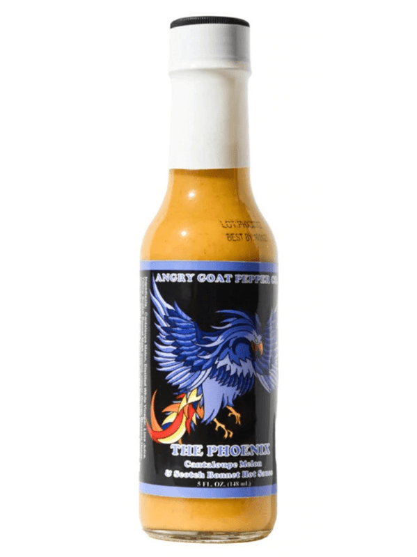 Hot Sauce Angry Goat Pepper Co The Phoenix Featured on Hot Ones Cantal