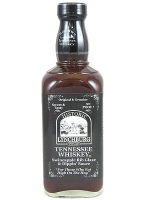 Tennessee Whiskey Swineapple Rib Glaze, 16oz.