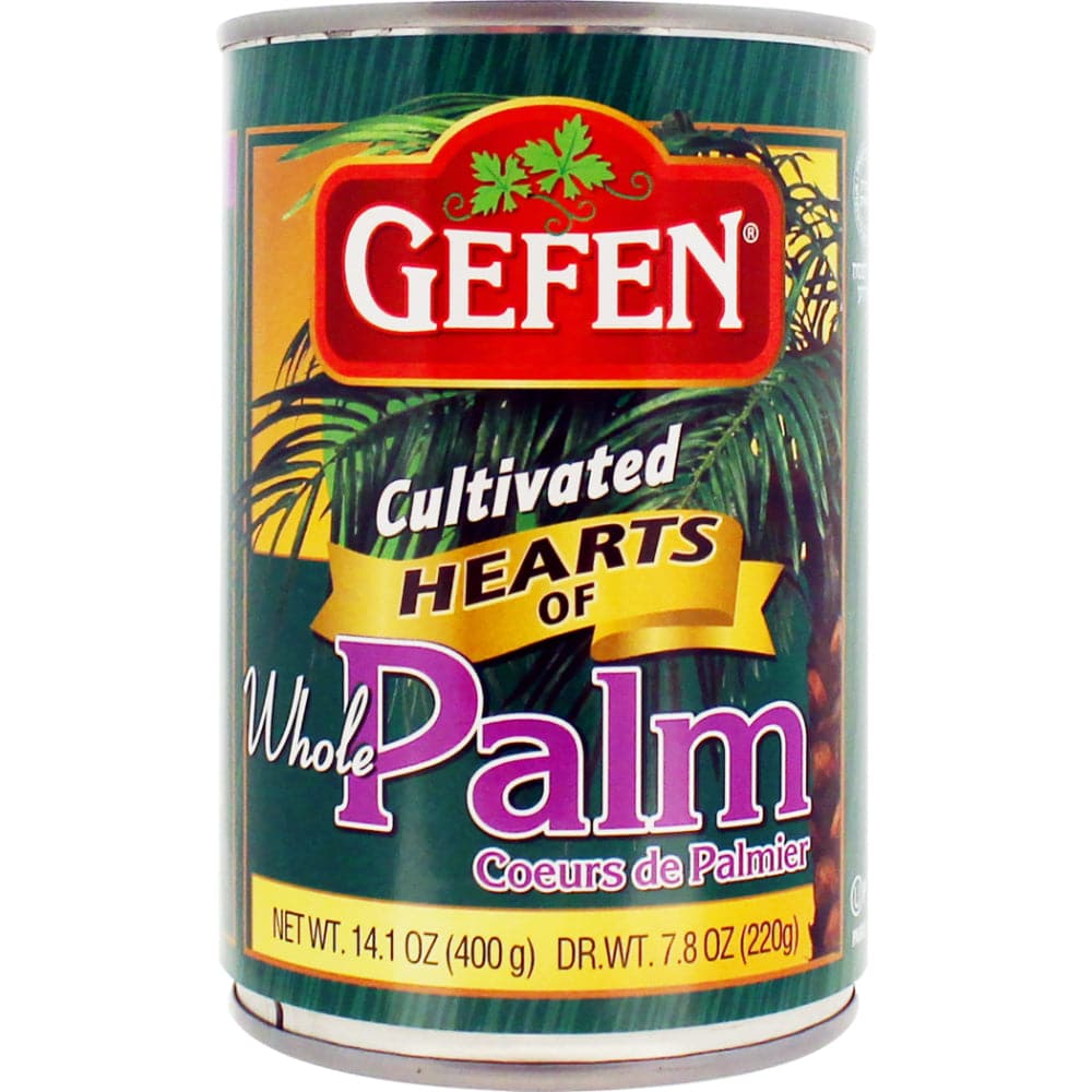 Gefen – Hearts of Palm Whole, 14.1 Oz