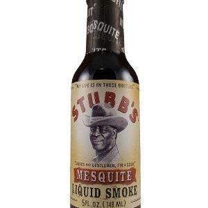 Stubb’s Mesquite Liquid Smoke, 5oz.