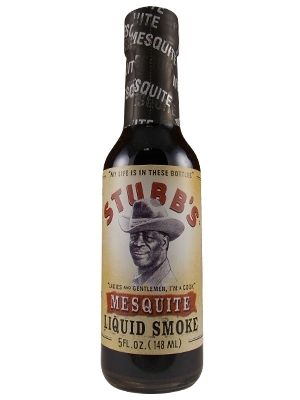 Stubb’s Mesquite Liquid Smoke, 5oz.
