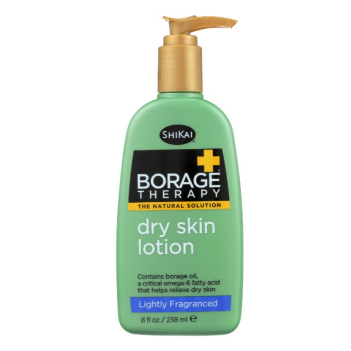 Shikai – Lotion, Borage Light Fragrance, 8 Oz – Pack of 1