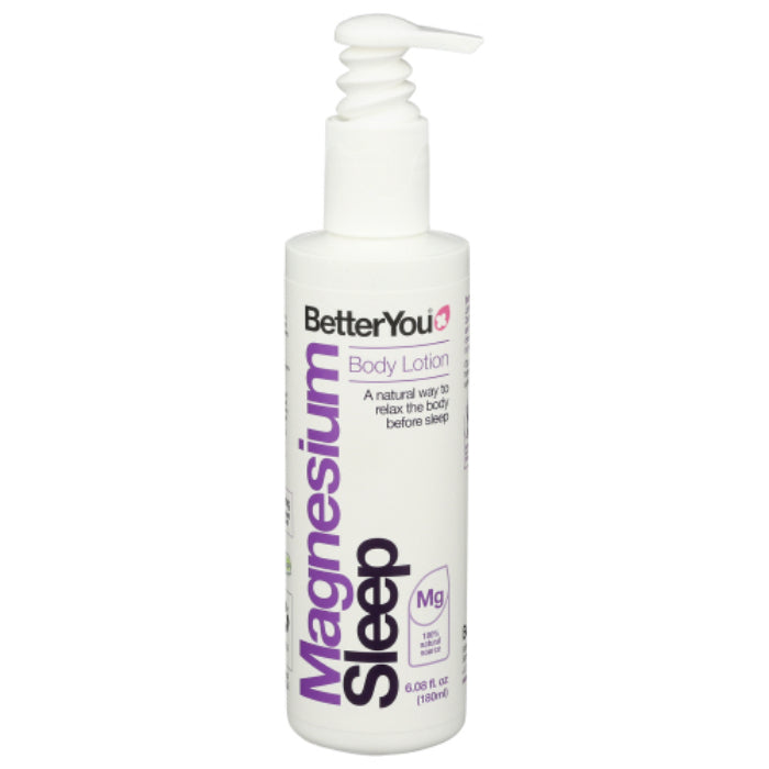 Betteryou – Lotion Sleep Mineral Mag, 6.08 Fl Oz – Pack of 1