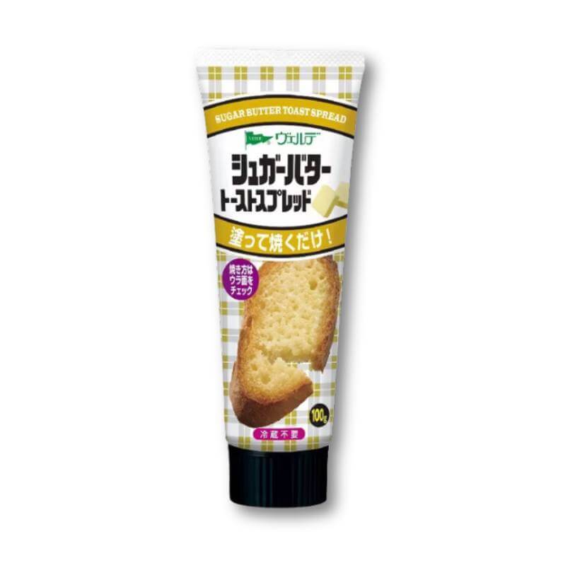 Aohata Verde Toast Spread – Sugar Butter