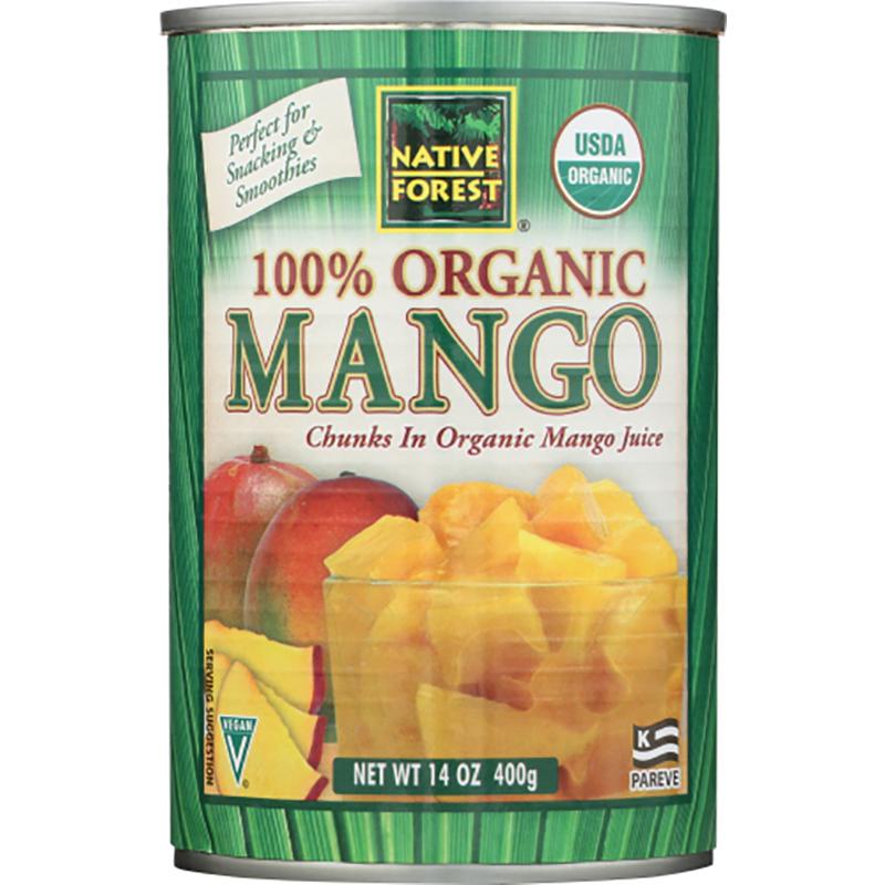 Native Forest – Mango Chunks, 14oz