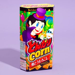 Tongari Corn Snacks Halloween Box – Spicy Roasted Corn