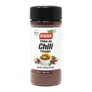 Badia – Chili Powder, 2.5 oz – Pack of 8