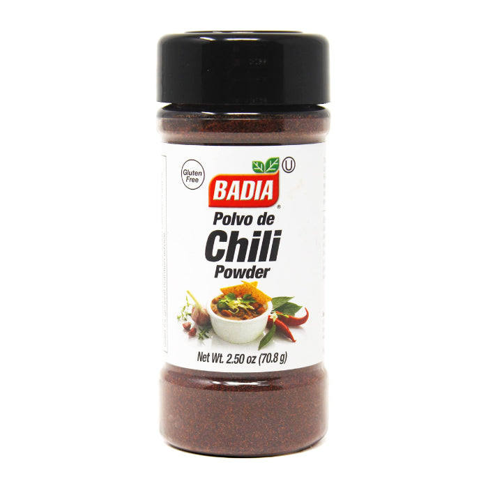 Badia – Chili Powder, 2.5 oz – Pack of 8