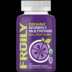 Fruily – Womens Multivitamin Gummy, 60 Each (Pack of 1)