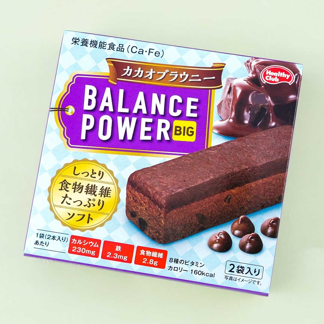 Hamada Balance Power Big Cookie Bars – Cocoa Brownie