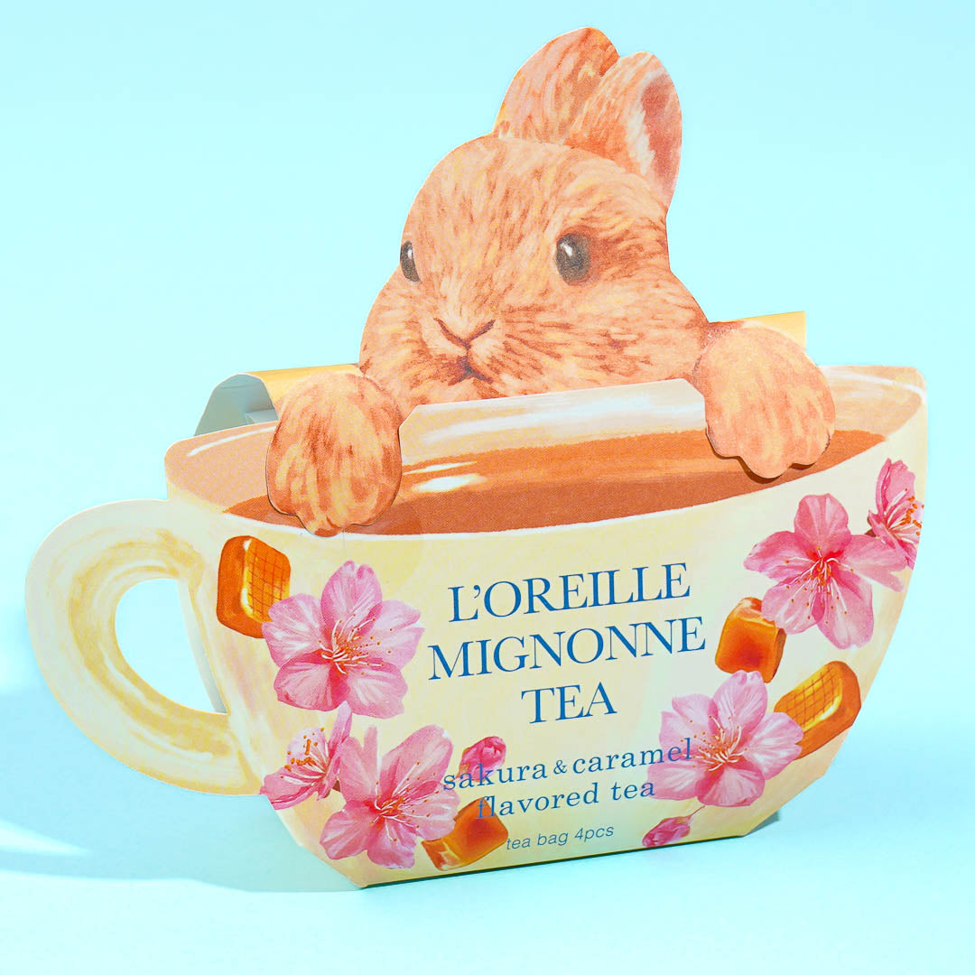 L’Oreille Mignonne Tea – Sakura & Caramel