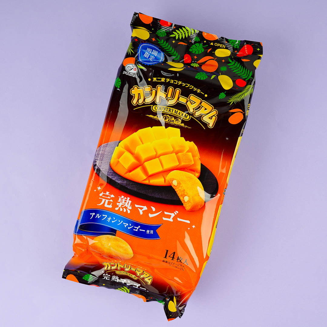 Country Ma’am Cookies – Alphonso Mango