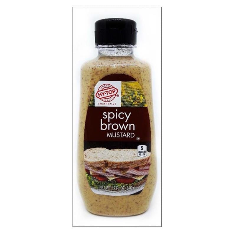 Hy-Top Spicy Brown Mustard