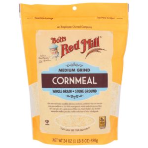 Bob’s Red Mill – Cornmeal, Medium Grind, 24 OZ – Pack of 4