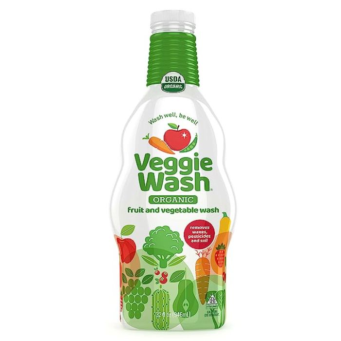 Veggie Wash Wash Fruit & Vegetable 32 OZ – Pack of 1