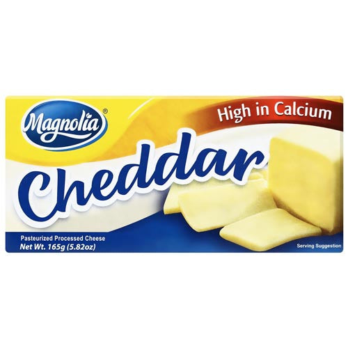 Magnolia – Cheddar – High in Calcium – 165 G