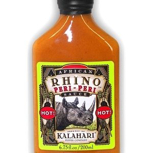 African Rhino Peri-Peri Hot Sauce