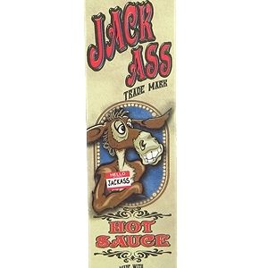 Jack Ass Hot Sauce, 5oz.