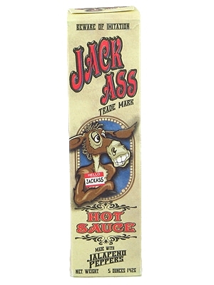 Jack Ass Hot Sauce, 5oz.