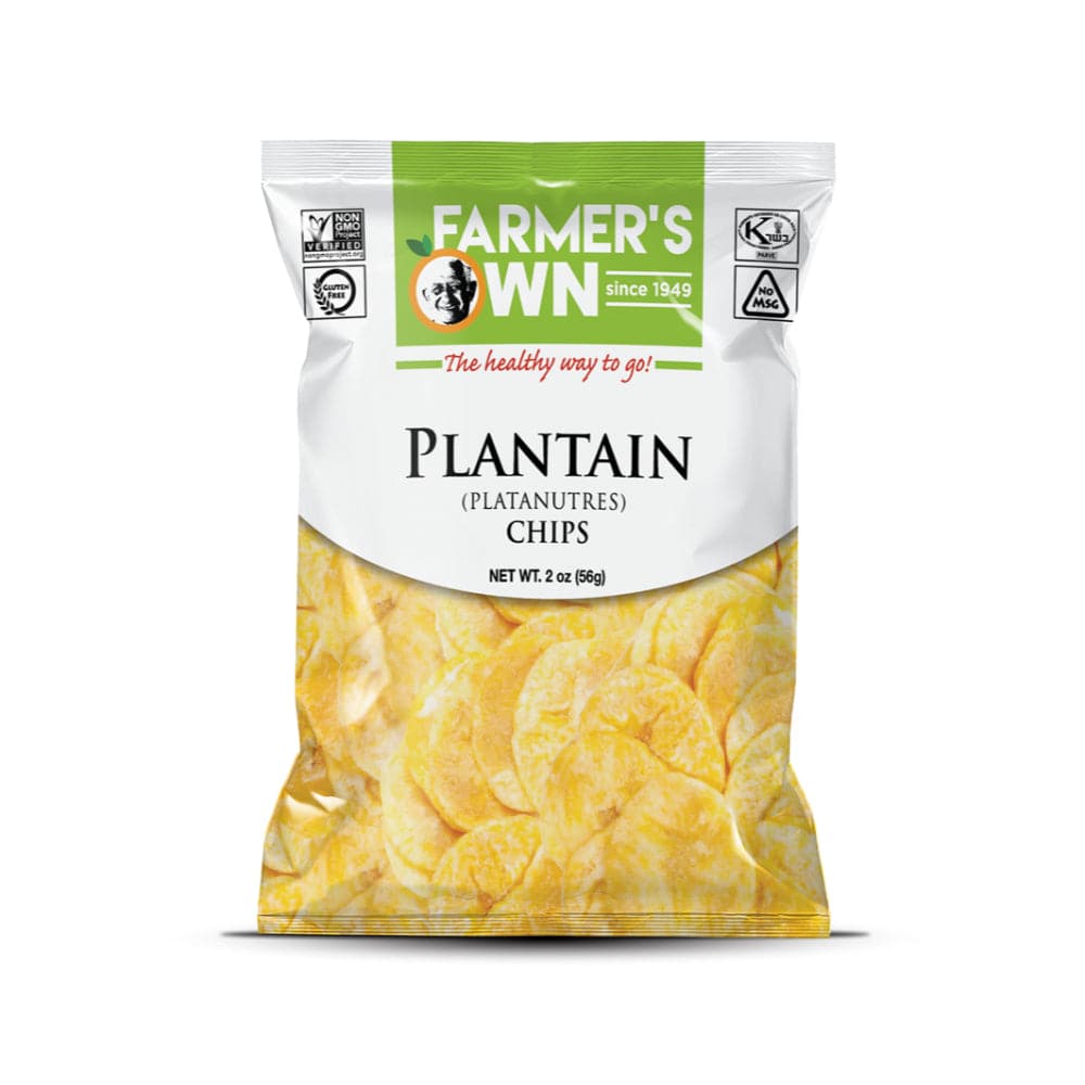 Farmers Own – Plantain Chips, 2OZ