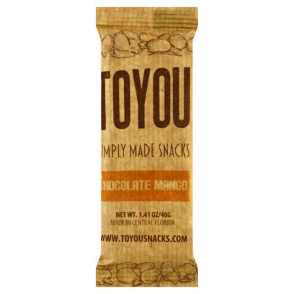 Toyou Snacks – Gluten Free Snack Bar Chocolate Mango