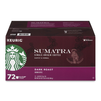 Starbucks Sumatra Coffee K-Cups (72 ct.)