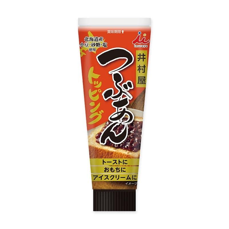 Imuraya, “Tsubuan Topping”, Sweet azuki bean jam, 130g