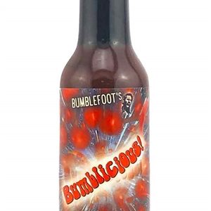 Bumblefoot’s Bumblicious! Hot Sauce, 5oz.