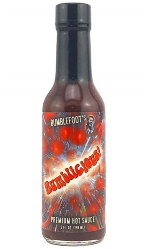 Bumblefoot’s Bumblicious! Hot Sauce, 5oz.