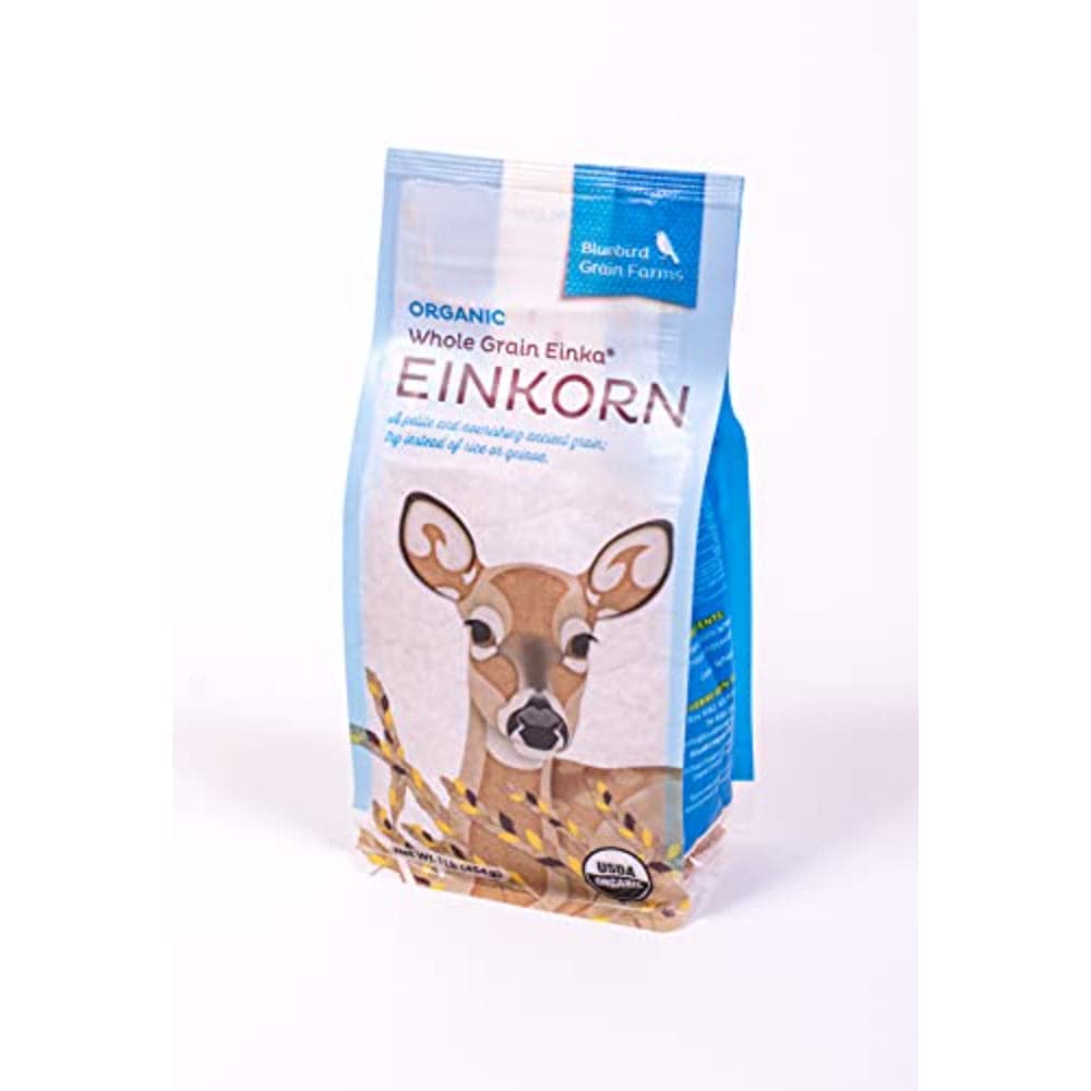 Bluebird – Grain Farms Organic Whole Grain Einkorn, 16 oz