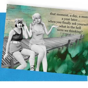Erin Smith Art – 374 A Year Later Greeting Card
