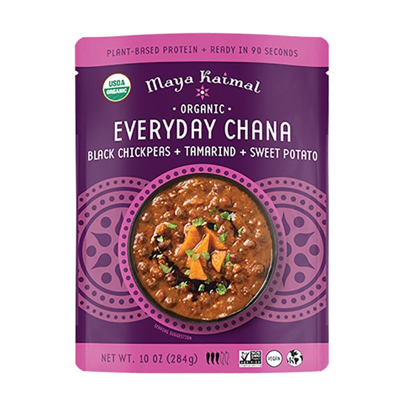 Maya Kaimal – Everyday Chana Black Chickpeas & Sweet Potato, 10oz